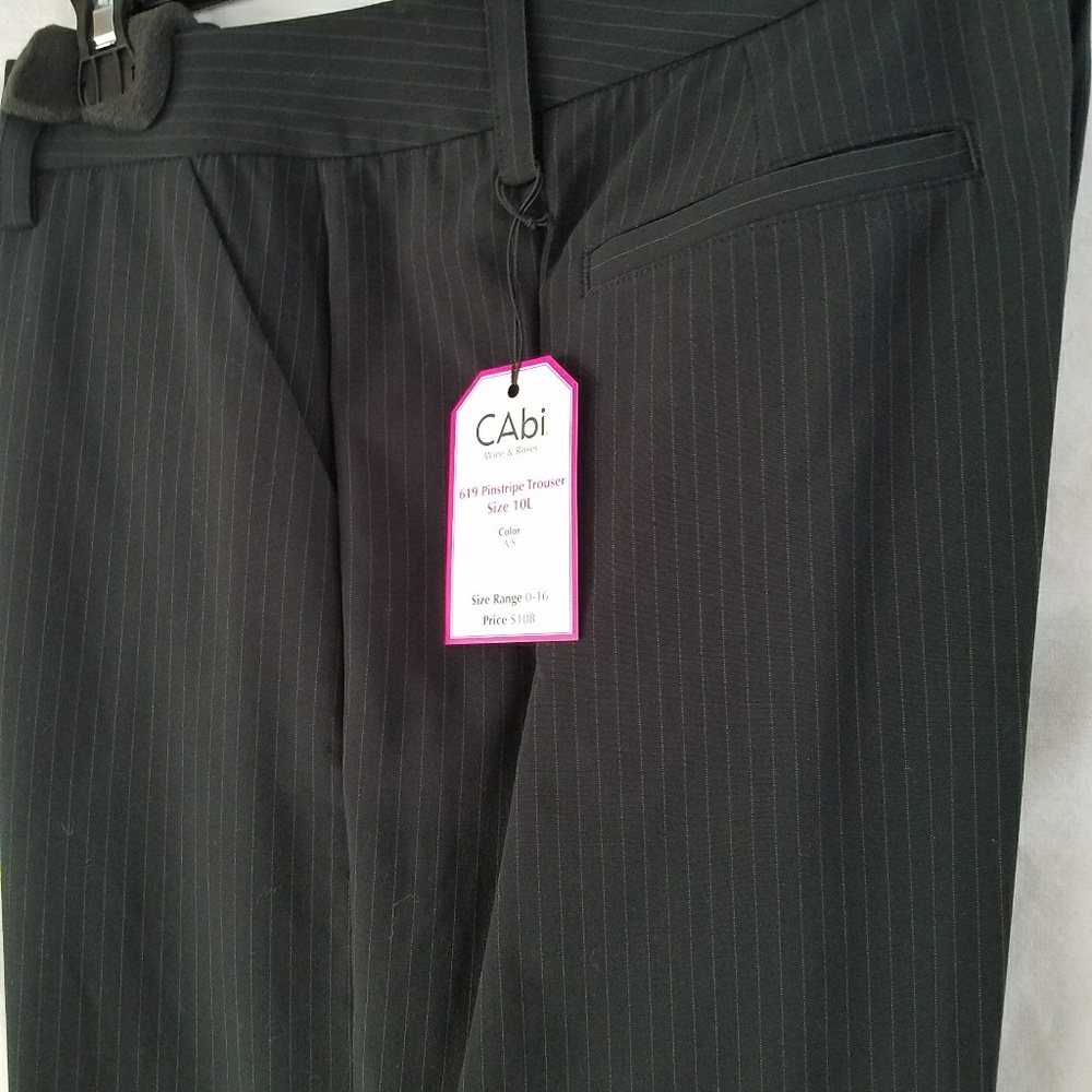 Cabi Pinstripe Trouser